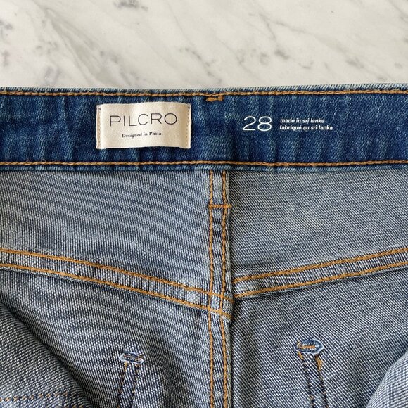 The Rylan Relaxed High-Rise Flare Jeans by Pilcro - Size 28 - Picture 10 of 10